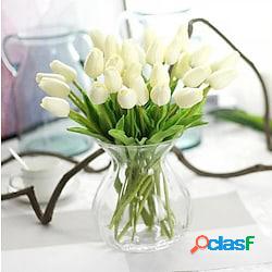10 pz pu stile moderno bouquet da tavolo bouquet di fiori