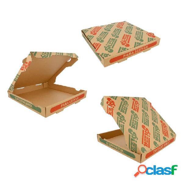 100 pz Scatola pizza 26x26 € 0,453 Cad + Iva