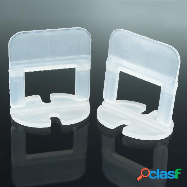 100Pcs 1.0 / 1.5 / 2.0 / 3.0mm Tile Leveling System Spacer