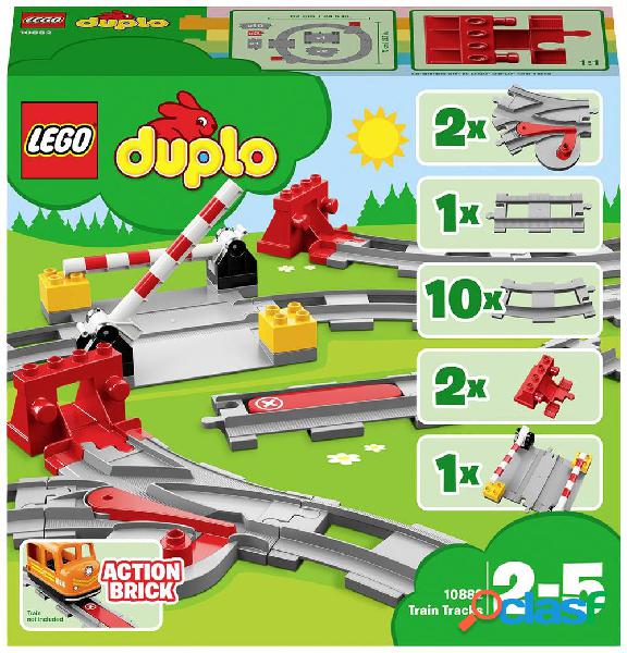 10882 LEGO® DUPLO® Guide ferroviario