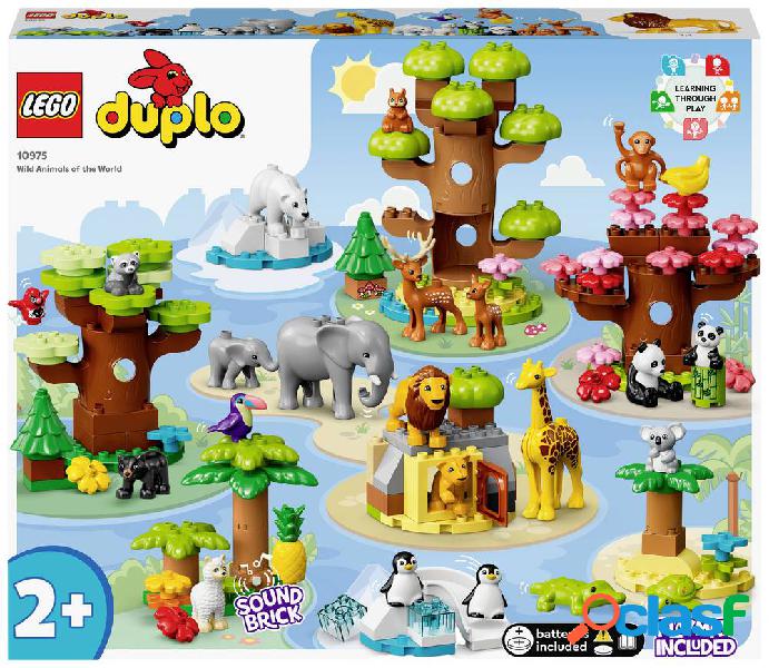 10975 LEGO® DUPLO® Animali selvatici del mondo