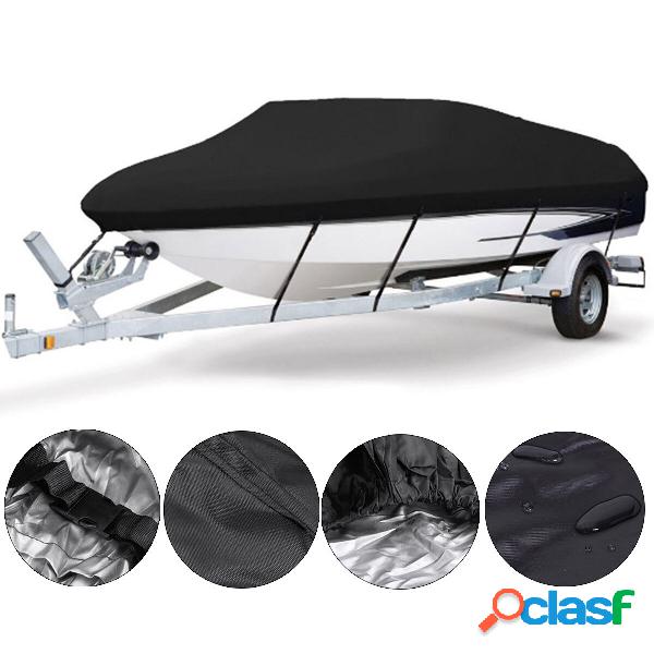 11-22ft Barco Boat Cover Anti-UV Waterproof Heavy Duty 210D