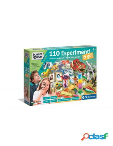 110 Esperimenti E Go Scienzaegioco