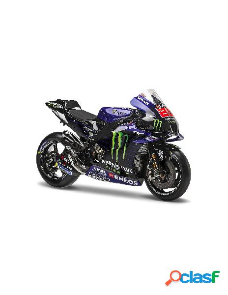 1/18 yamaha yzr-m1 motogp 2021 quartanaro