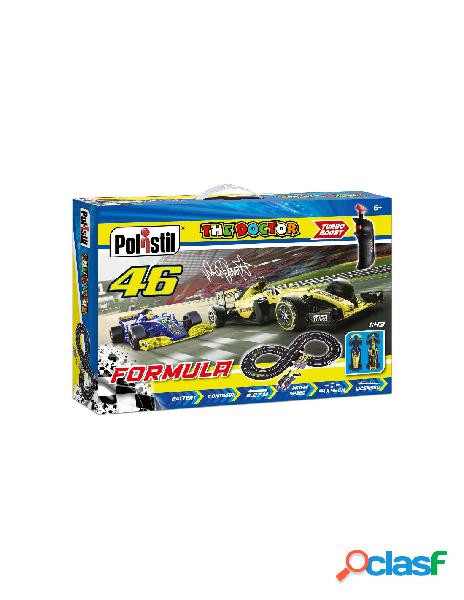 1/43 bo vr46 formula racing (polistil slot)