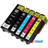 14Ml Compatible Epson XP530/XP630/XP635/XP830#33XLBK(FOTO)