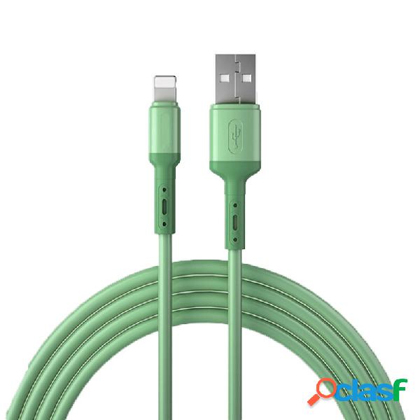 2.4A USB-A a IP Cavo di ricarica rapida Trasmissione dati