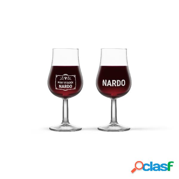 2 Bicchieri da Porto personalizzato