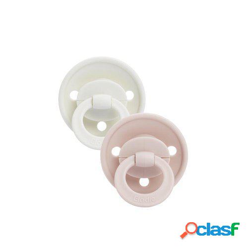 2 Succhietti Elodie Details Binkie Powder Pink Silicon 0-3m