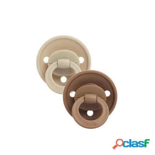 2 Succhietti Elodie Details Binkie Pure Khaki Silicon 3+