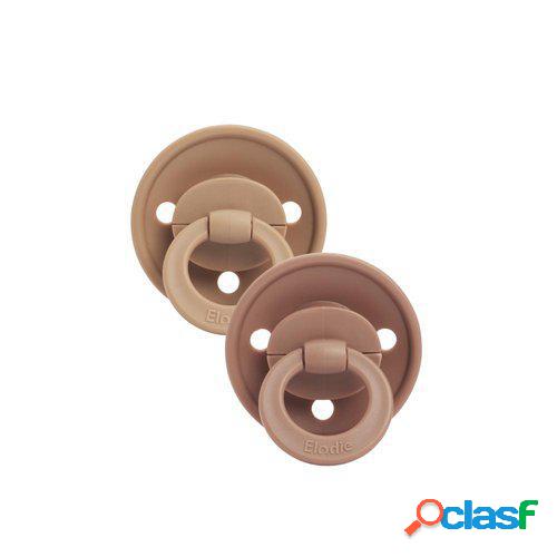 2 Succhietti Elodie Details Binkie Soft Terracotta Silicon