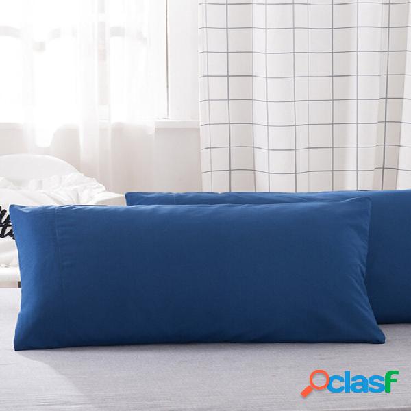 2 pezzi 50 * 76 cm / 50 * 101 cm federe per cuscini