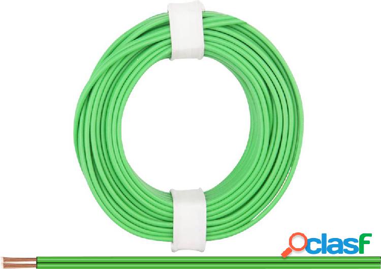 218-44 Cavo per cablaggi 2 x 0.14 mm² Verde 5 m