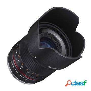 21mm f/1.4 ed as umc cs sony e-mount