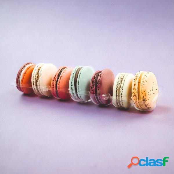 25 pz Scatola per macarons € 0,192 Cad + Iva