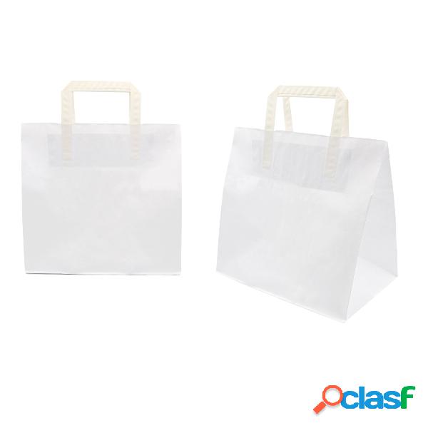 250 pz Shopper asporto fondo largo da € 0,24 cad + iva