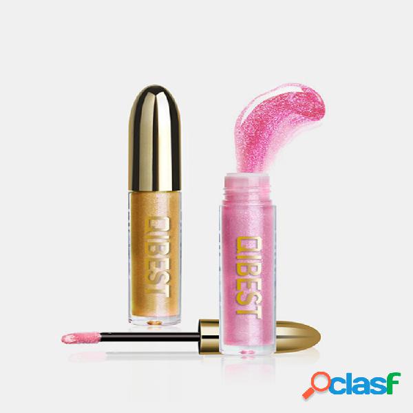 28 colori Polarized Lip Gloss Colorazione a lunga durata