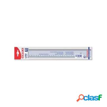 28930ss righello polistirolo trasparente 30 cm 1 pezzo(i)