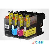 30ML Com for Brother DCP-J4110W,MFC-J4410,J4510,J4610,J4710D