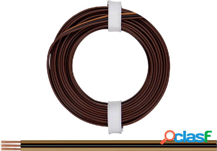 318-818 Cavo per cablaggi 3 x 0.14 mm² Marrone chiaro,
