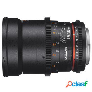 35mm t/1.5 vdslr as umc sony