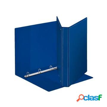 394752500 raccoglitore ad anelli a4 blu