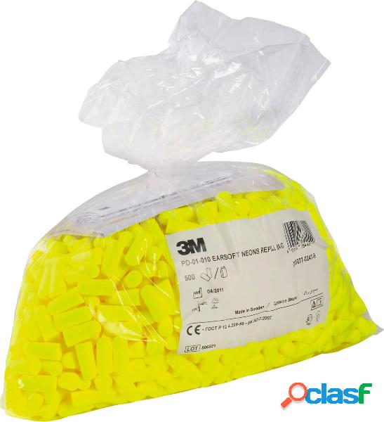3M - Inserti auricolari E-A-RSoft Yellow Neons