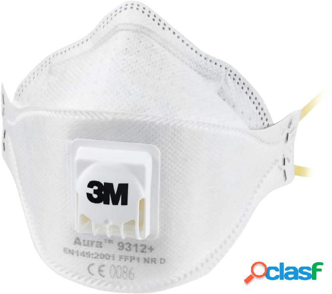 3M - Set di mascherine di protezione Aura Serie 9300+
