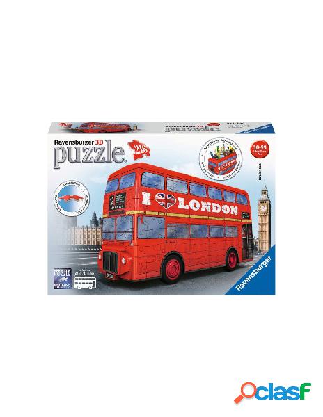 3d puzzle london bus