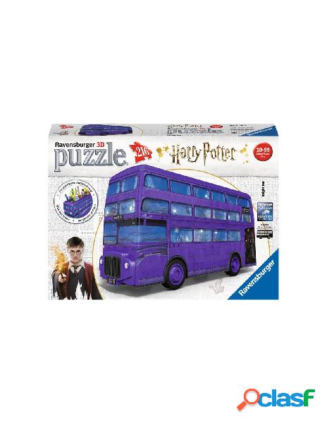 3d puzzle london bus harry potter