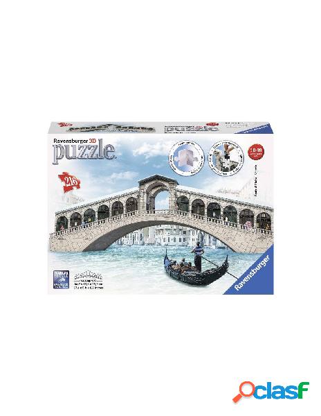 3d puzzle ponte di rialto