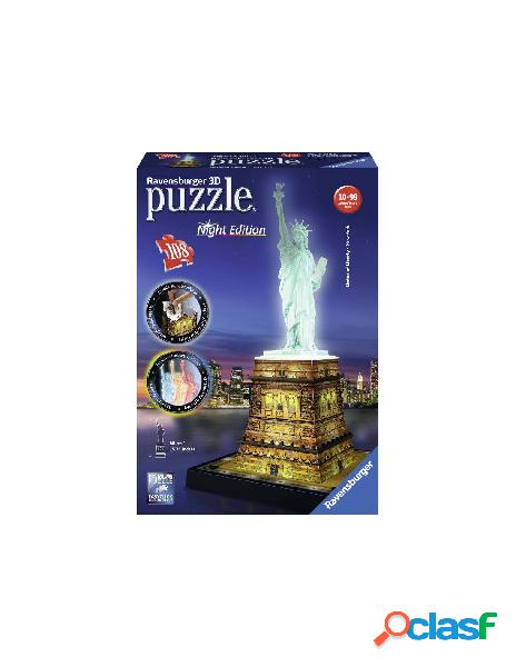 3d puzzle statua della liberta