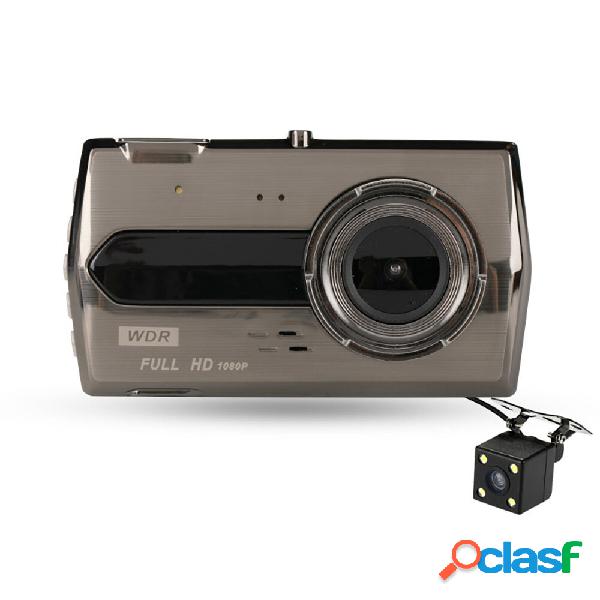 4 Pollici 1080P Dash cam in lega di zinco IPS Schermo a