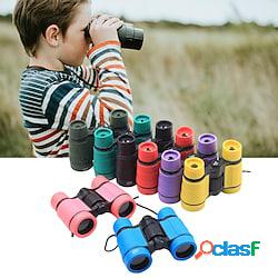 4 X 30 mm Binocolo Portatile Leggero per principianti 90/100