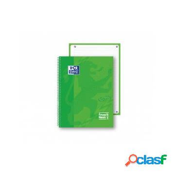 400108139 quaderno per scrivere verde a4+
