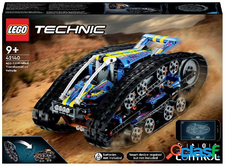 42140 LEGO® TECHNIC Veicolo di trasformazione controllato