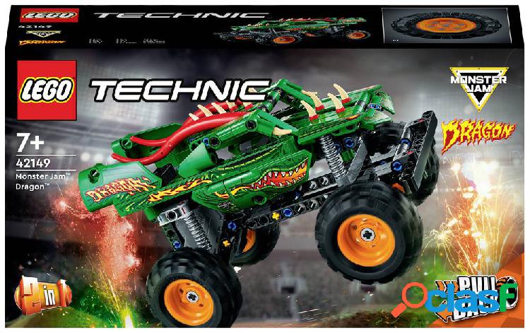 42149 LEGO® TECHNIC Monster Jam™ Dragon™