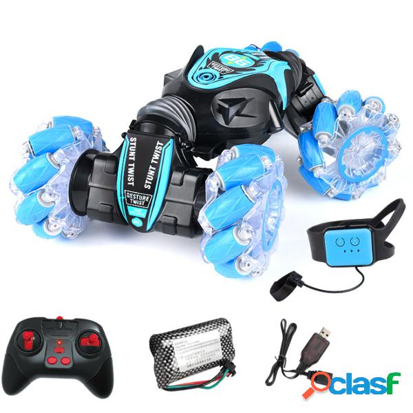 4WD 2.4Ghz RC Stunt Car Gesto remoto Controllo RC Auto