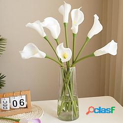 5 pz simulazione pu mini calla giglio fotografia di