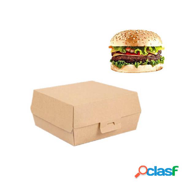 50 pz Scatola per hamburger 17x18 € 0,31 Cad + Iva