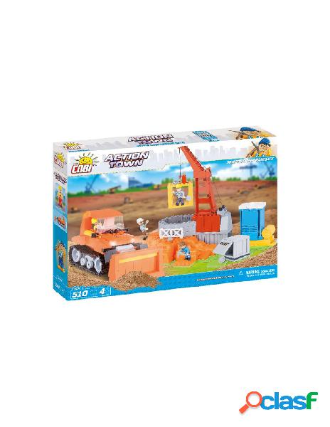 500 pcs action town/1674/ cantiere