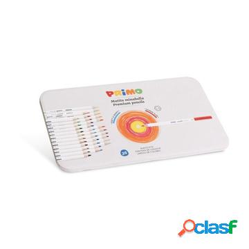 5247minab36 pastello colorato 36 pezzo(i) multicolore