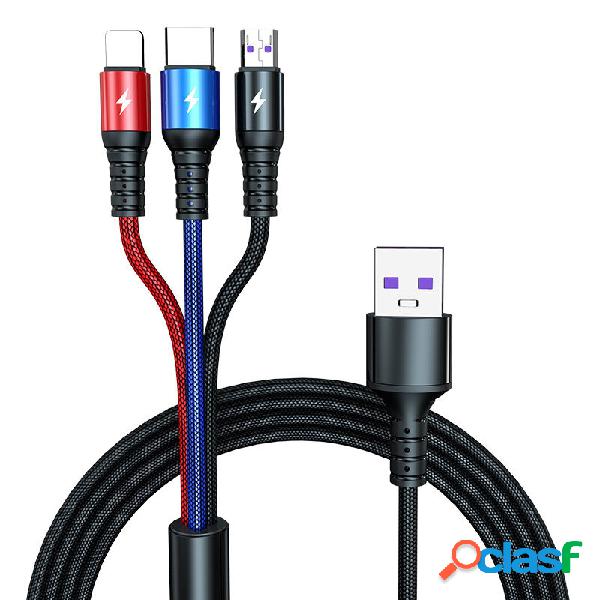 5A USB-A a iP/Type-C/Supporto cavo micro USB Huawei Carica