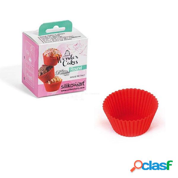 6 pz Stampo per muffin in silicone € 8,08 + Iva