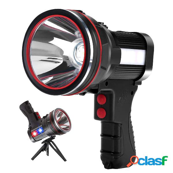 6000 Lumen Ricaricabile Potenti Faretti Faretti Torcia
