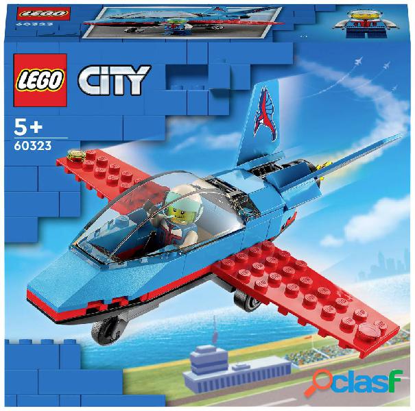 60323 LEGO® CITY Aereo da stunt
