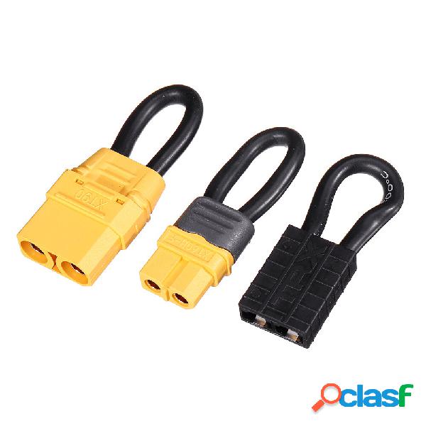 60mm 12AWG XT60 / XT90 Spina Connettore Jumper Spina di