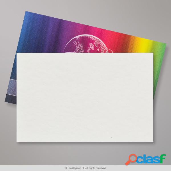 62x94 mm Busta bianco martellato