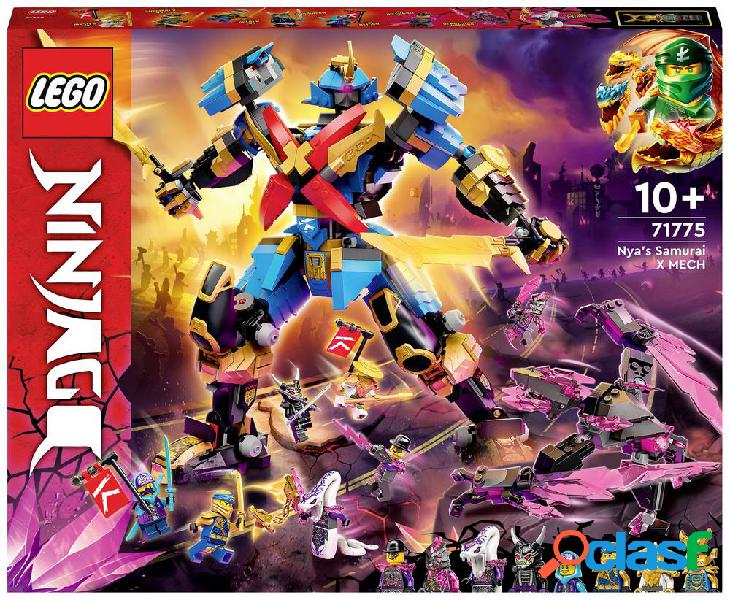 71775 LEGO® NINJAGO Nya Samurai-X-mech