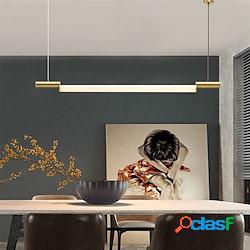 78/120/148 cm Linea di design Design a isola Luci Pendenti